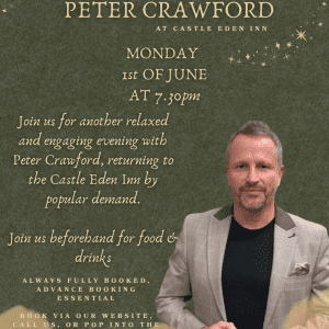 Peter Crawford - 1st of June