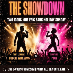 Bank Holiday Sunday 30th August