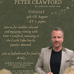 Peter Crawford -4th of August